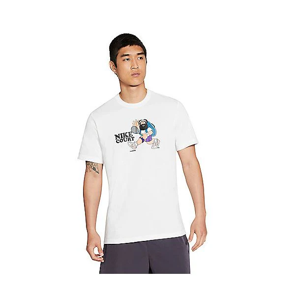 NIKECOURT MEN'S TENNIS T-SHIRT Tee-shirt de tennis homme NIKE - Image 3