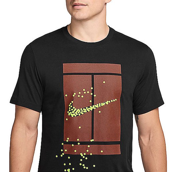 NIKECOURT MEN'S TENNIS T-SHIRT Tee-shirt de tennis homme NIKE