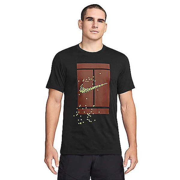 NIKECOURT MEN'S TENNIS T-SHIRT Tee-shirt de tennis homme NIKE - Image 3