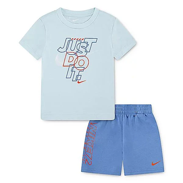 NKB B NK RHYTHM FT SHORT SET Ensemble garçon NIKE