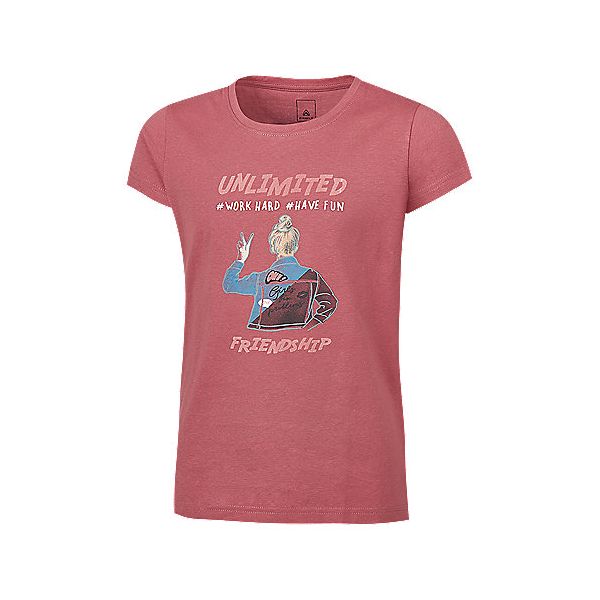 NOEMIE FI TS MC Tee-shirt à manches courtes enfant FIREFLY - Image 5