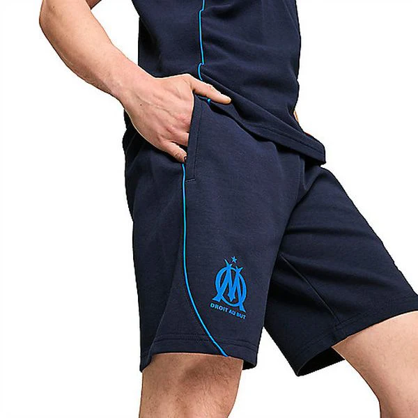 OM CASUALS SHORTS Short de football homme PUMA - Image 14