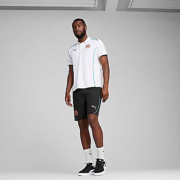 OM CASUALS SHORTS Short de football homme PUMA - Image 3