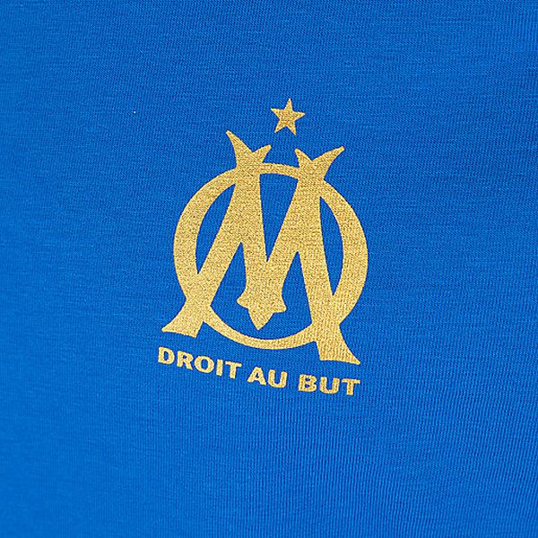 OM CASUALS TEE JR Tee-shirt de football enfant PUMA - Image 3