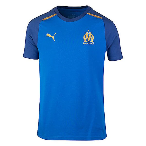 OM CASUALS TEE JR Tee-shirt de football enfant PUMA - Image 5