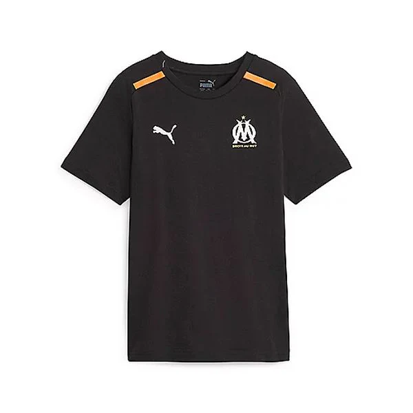 OM CASUALS TEE JR Tee-shirt de football enfant PUMA - Image 7