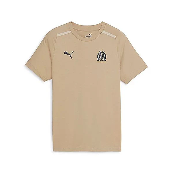 OM CASUALS TEE JR Tee-shirt de football enfant PUMA - Image 9