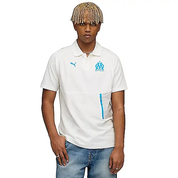 OM PUMATECH POLO Polo de football homme PUMA