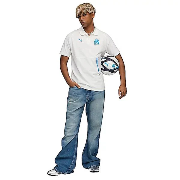 OM PUMATECH POLO Polo de football homme PUMA - Image 3
