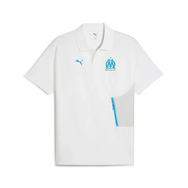 OM PUMATECH POLO Polo de football homme PUMA - Image 5