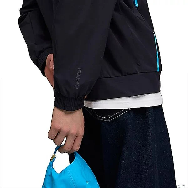OM PUMATECH WOVEN JACKET Veste de football homme PUMA - Image 3