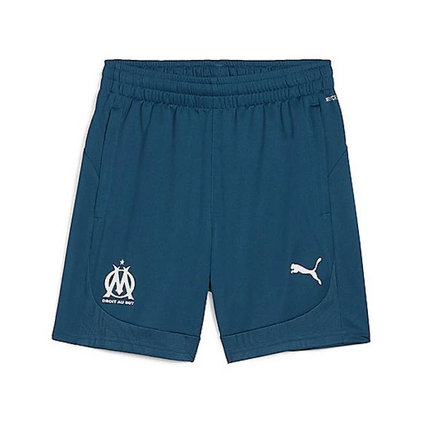 OM TRAINING SHORTS JR Short d'entraînement de football enfant PUMA - Image 9