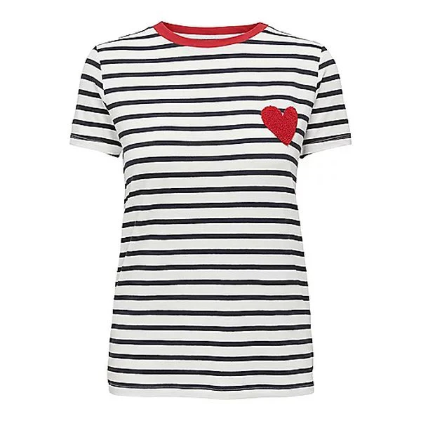 ONLHEART S/S TEE JRS Tee-shirt à manches courtes femme ONLY
