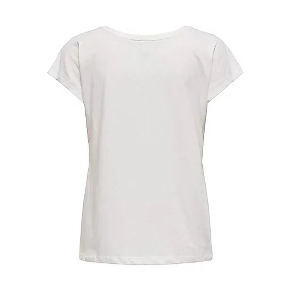 ONLIMELDA LIFE S/S VNECK BEADS TOP Tee-shirt à manches courtes femme ONLY - Image 3