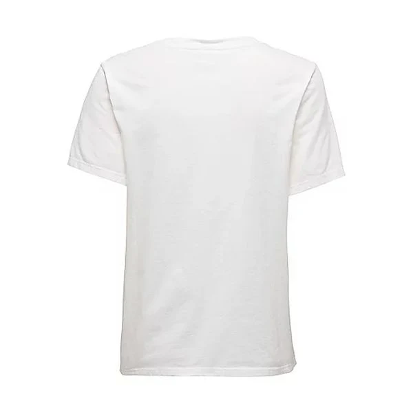 ONLLUCY LIFE S/S V-NECK PRINT TOP C Tee-shirt à manches courtes femme ONLY - Image 2