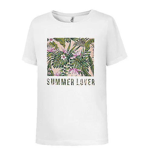 ONLROSSA PHOTO S/S TOP JRS FE Tee-shirt à manches courtes femme ONLY - Image 10