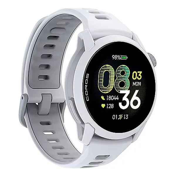 PACE 4 WHITE SILICONE Montre GPS & Cardio COROS - Image 3