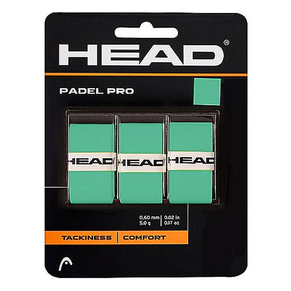 PADEL PRO 3 PCS PACK Surgrip HEAD
