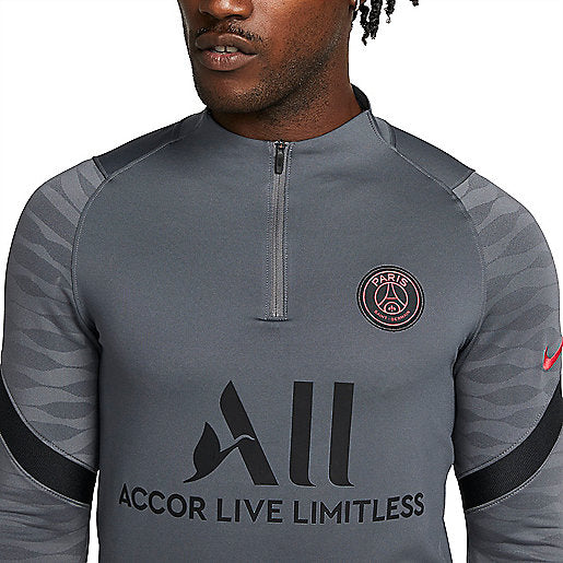 PARIS SAINT-GERMAIN STRIKE MEN'S SO Haut d'entraînement de football homme NIKE