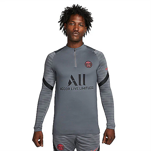 PARIS SAINT-GERMAIN STRIKE MEN'S SO Haut d'entraînement de football homme NIKE - Image 5