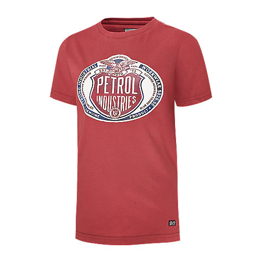 PASCAL BTSR604 TS MC Tee-shirt à manches courtes garçon PETROL - Image 5