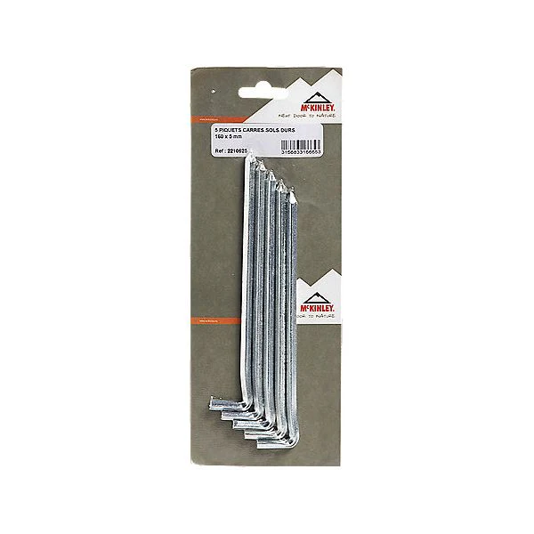 PIQUETS SOL DUR 16 CM Accessoire McKINLEY - Image 2