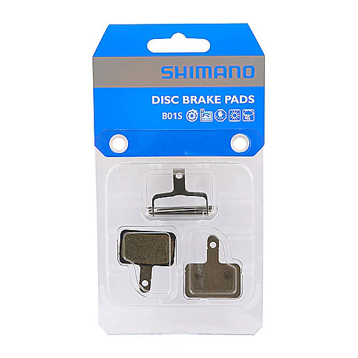 PLAQ RESINE B01S NON-SERIES M1 Plaquettes de frein SHIMANO - Image 2