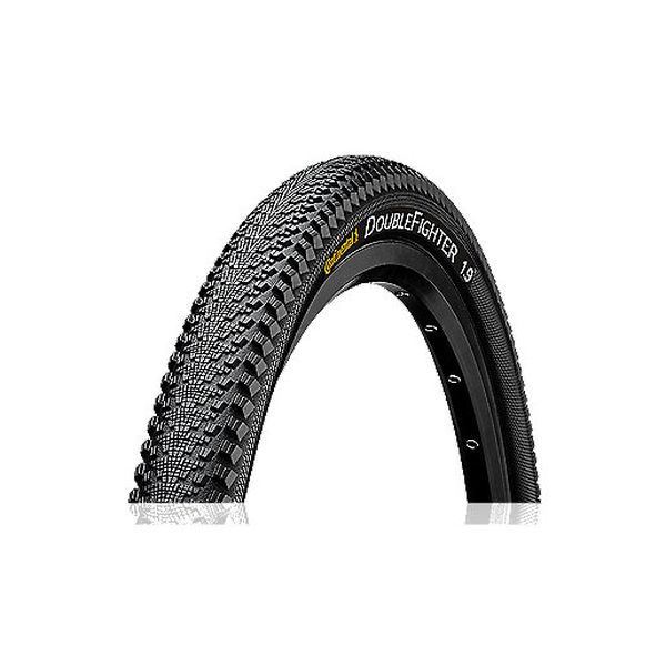 PN 28X1 3/8X1 5/8 DBLE FIGHTER Pneu pour vtt CONTINENTAL
