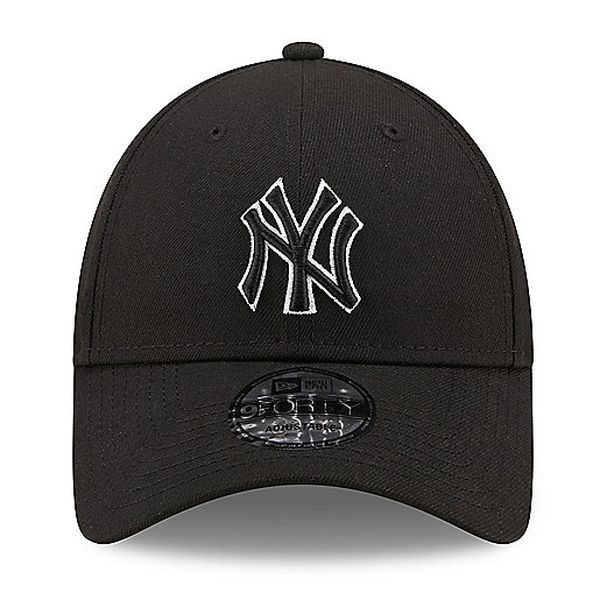 POP OUTLINE 9FORTY NEYYAN BLK Casquette homme NEW ERA - Image 4