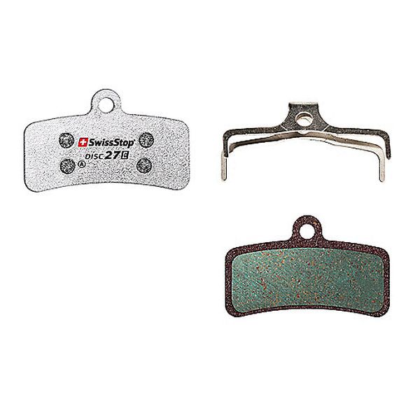 PR PLAQ SINTERED DISC27E SAINT Plaquettes de frein SWISSTOP