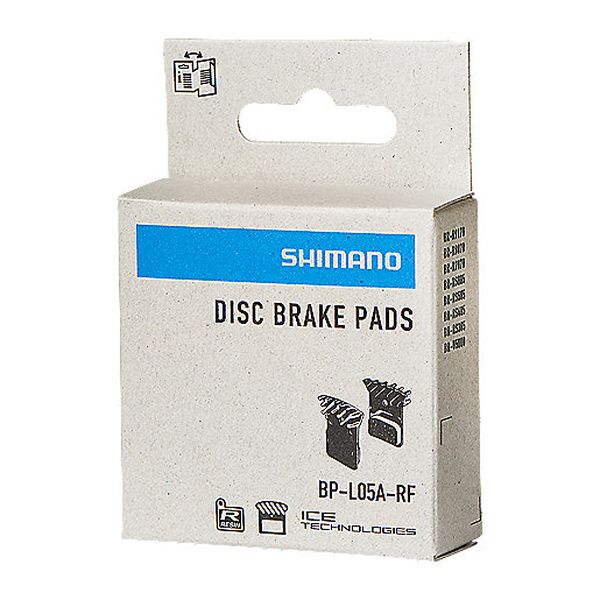 PR PLAQUETTES RESINE L05A-RF Plaquettes de frein SHIMANO