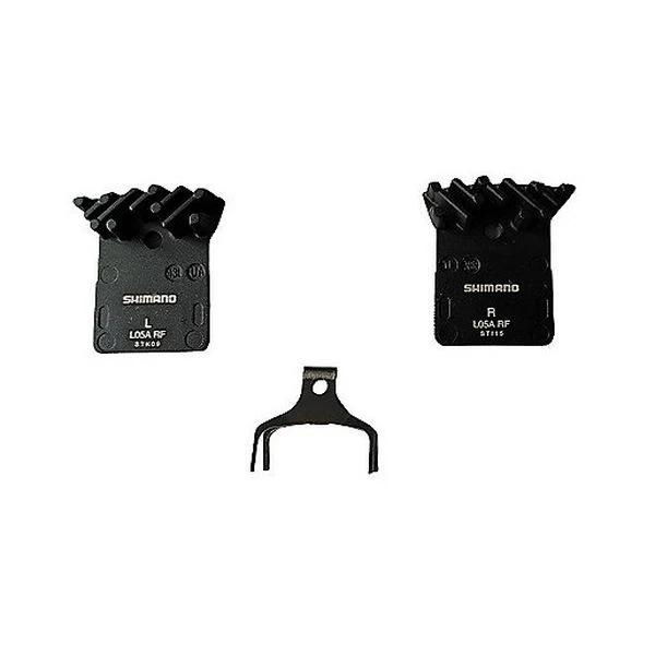 PR PLAQUETTES RESINE L05A-RF Plaquettes de frein SHIMANO - Image 2