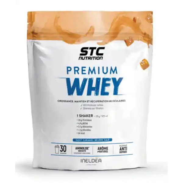 PREMIUM WHEY CARAMEL BEURRE SALE STC NUTRITION