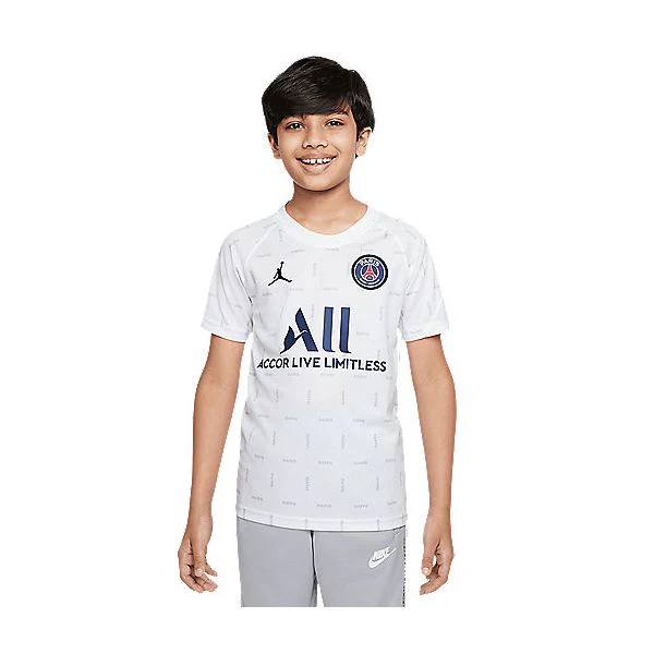 PSG YNK DF PM TOP SS 4TH Maillot de football enfant NIKE