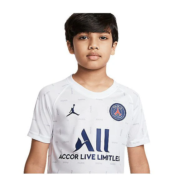 PSG YNK DF PM TOP SS 4TH Maillot de football enfant NIKE - Image 3