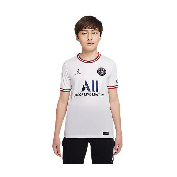 PSG YNK DF STAD JSY SS 4TH Maillot de football enfant NIKE - Image 3
