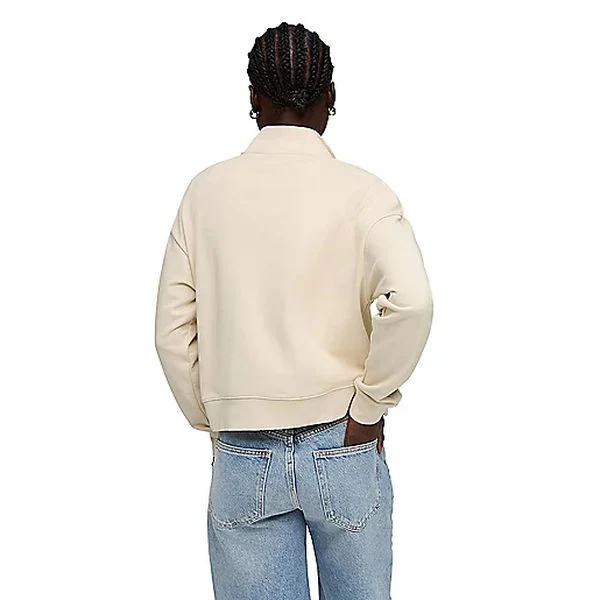 PUMA CLASS RELAXED HALF-ZIP CREW Sweatshirt femme PUMA - Image 2