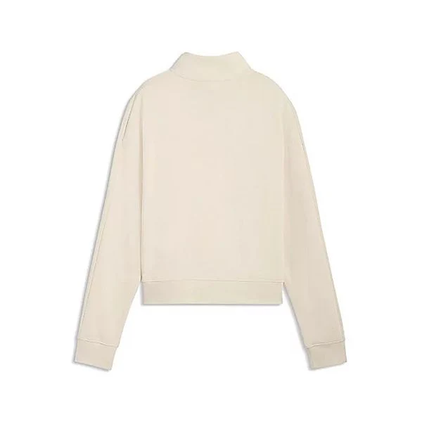 PUMA CLASS RELAXED HALF-ZIP CREW Sweatshirt femme PUMA - Image 4