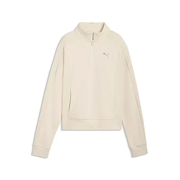 PUMA CLASS RELAXED HALF-ZIP CREW Sweatshirt femme PUMA - Image 5