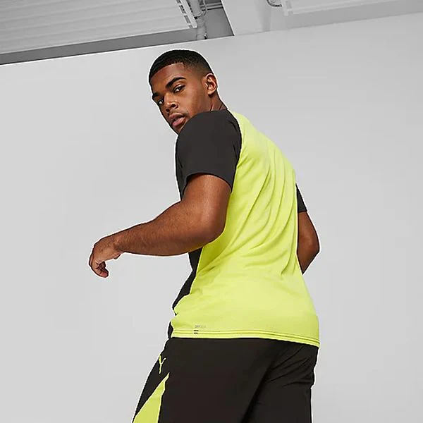 PUMA FIT TRIBLEND TEE Tee-shirt de training à manches courtes homme PUMA - Image 2