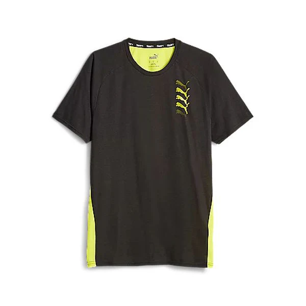 PUMA FIT TRIBLEND TEE Tee-shirt de training à manches courtes homme PUMA - Image 5