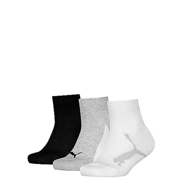 PUMA KIDS BWT QUARTER 3P Chaussettes garçon PUMA