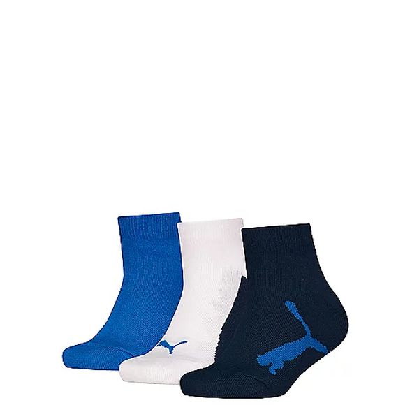PUMA KIDS BWT QUARTER 3P Chaussettes garçon PUMA - Image 3