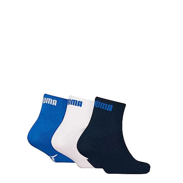 PUMA KIDS BWT QUARTER 3P Chaussettes garçon PUMA - Image 4