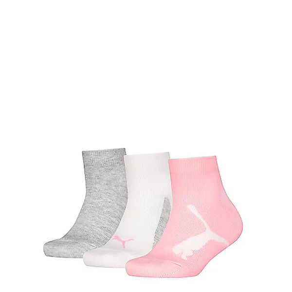PUMA KIDS BWT QUARTER 3P Chaussettes garçon PUMA - Image 5