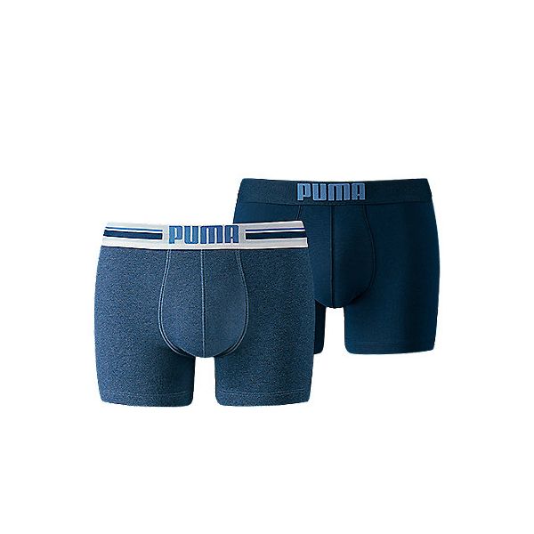 PUMA PLACED LOGO BOXER 2P Boxer homme PUMA - Image 6