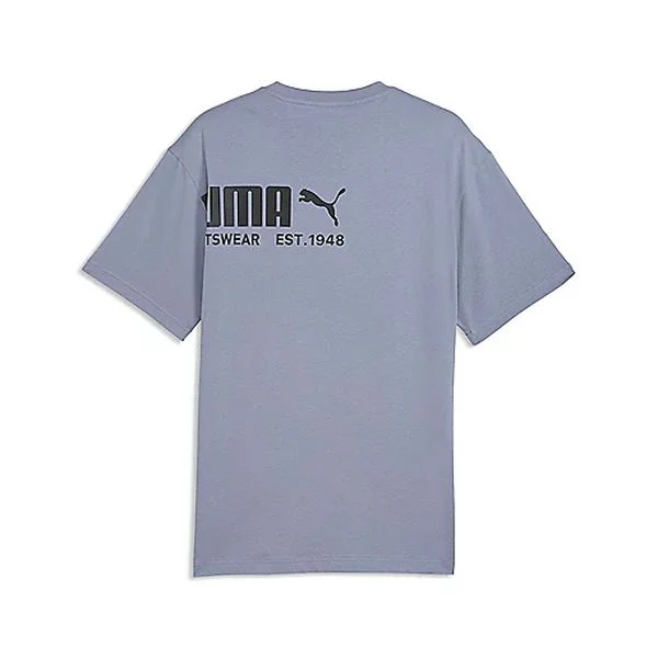 PUMA SPORT RELAXED GRAPHIC TEE Tee-shirt à manches courtes homme PUMA - Image 2