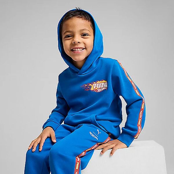 PUMA X HOT WHEELS GRAPHIC HOODIE TR Sweatshirt à capuche garçon PUMA