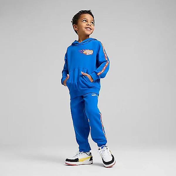 PUMA X HOT WHEELS GRAPHIC HOODIE TR Sweatshirt à capuche garçon PUMA - Image 3