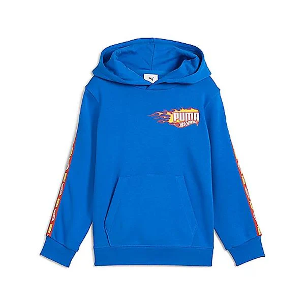 PUMA X HOT WHEELS GRAPHIC HOODIE TR Sweatshirt à capuche garçon PUMA - Image 5